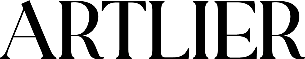 ARTLIER home decor and wall art store India black logo