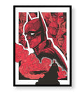 Dark Knight Rise with Batman comic design for Indian home decor.
