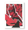 Dark Knight Rise with Batman comic design for Indian home decor.