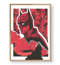 Dark Knight Rise with Batman comic design for Indian home decor.