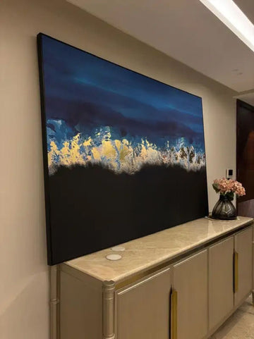 best abstract canvas Wall Art for home