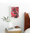 Dark Knight Rise with Batman comic design for Indian home decor.
