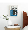 The Beatles Iconic Tribute Music Wall Art with Silhouettes and John Lennon Quote for Indian Home Decor