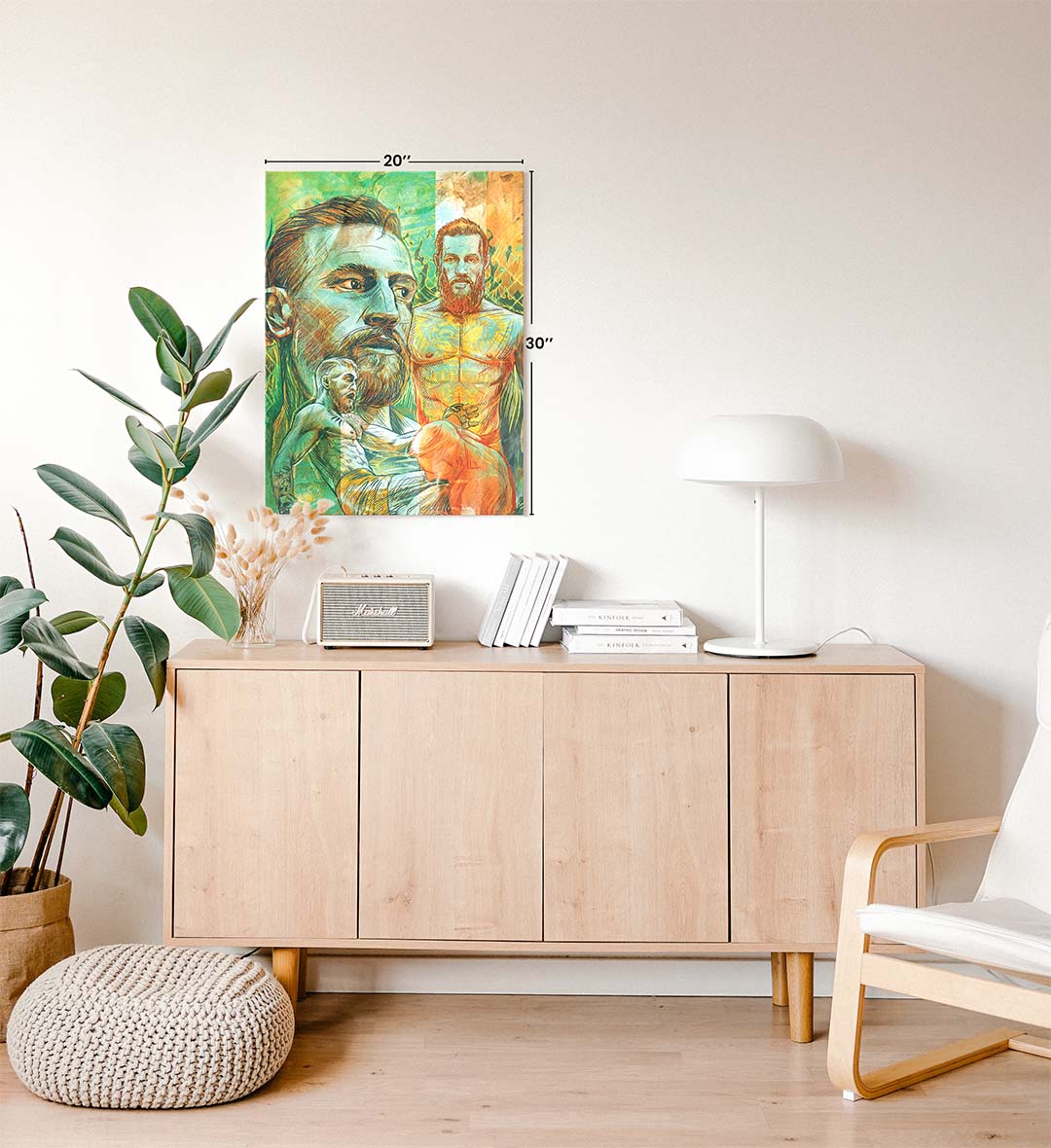 conor mcgregor wall art buy wall art online India.