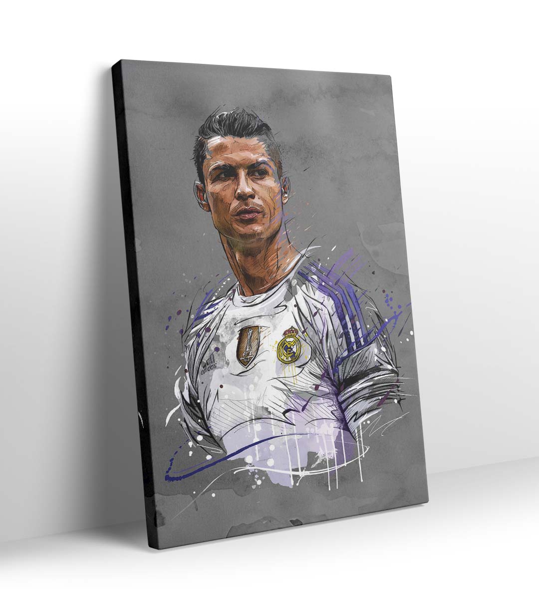 Ronaldo's Legacy with Cristiano Ronaldo soccer design for Indian home decor.