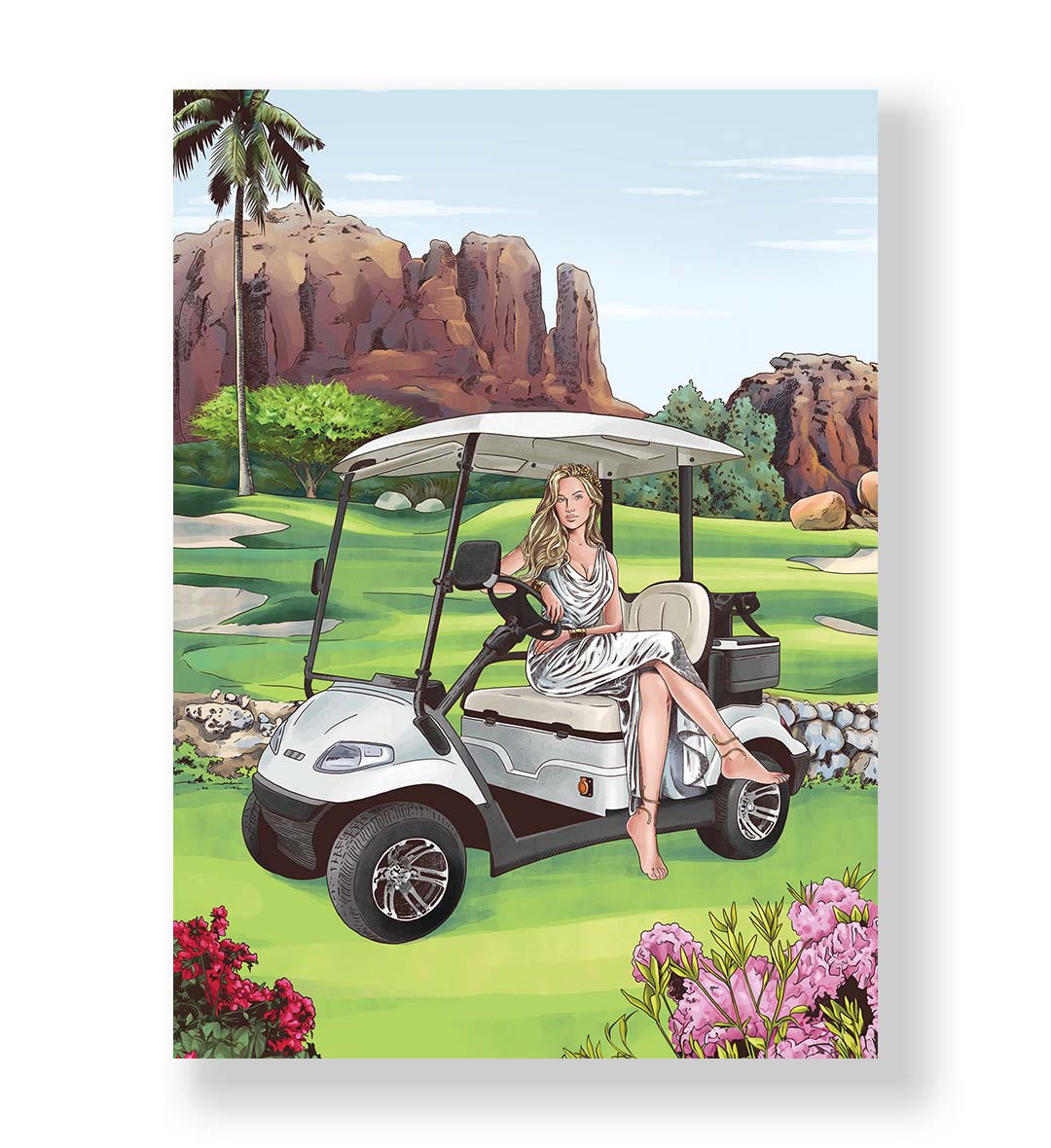 Goddess on the Green