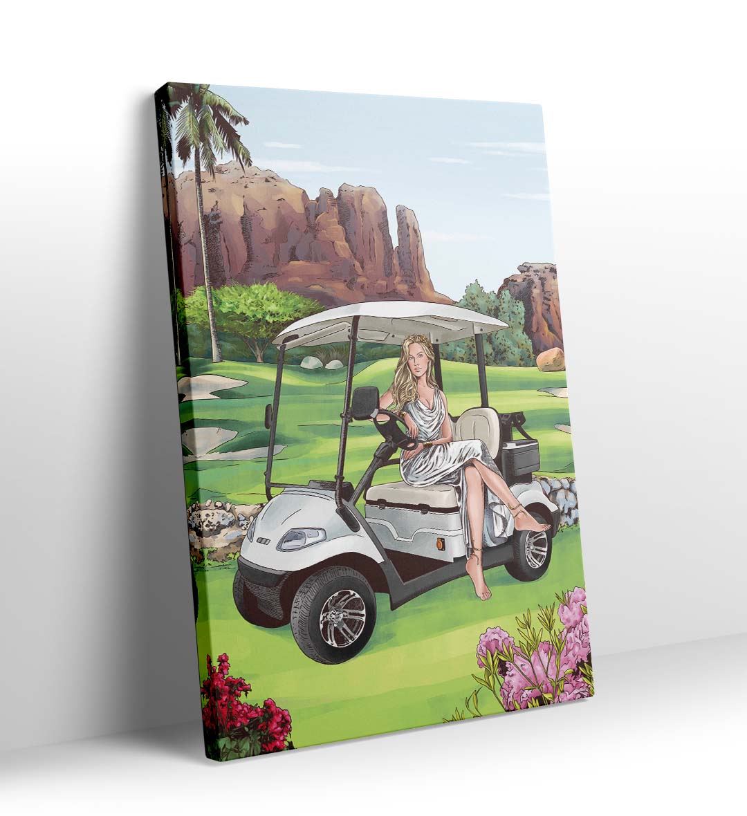 Goddess on the Green