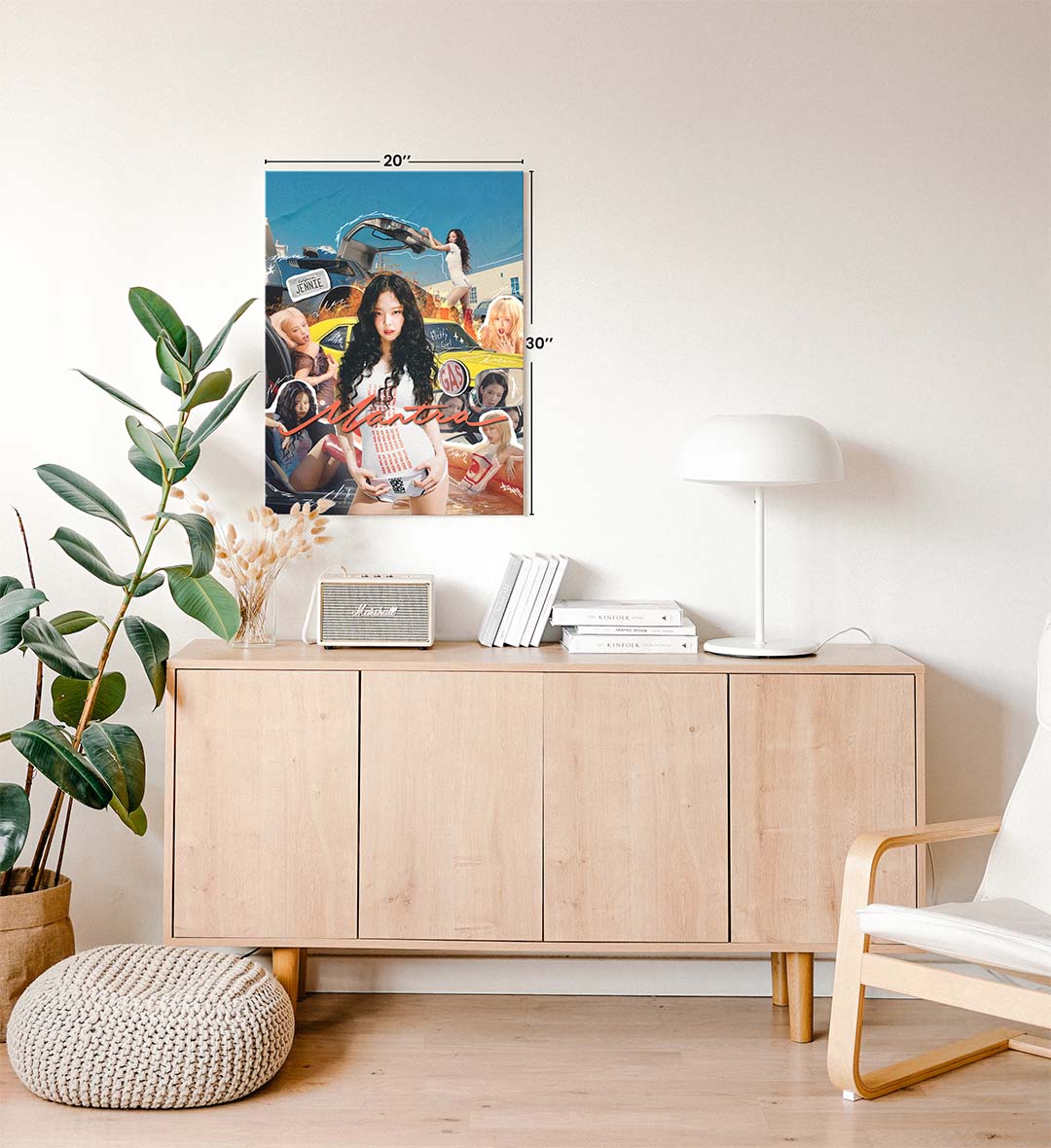 jennie blackpink kpop classic wall art buy wall art online.