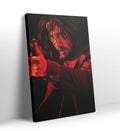 John Wick Strike with Keanu Reeves action design wall art for Indian home decor.