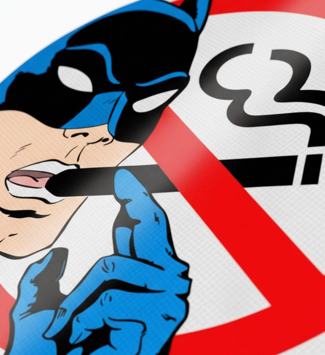 no smoking aesthetic road sign and home decor decorative sign.