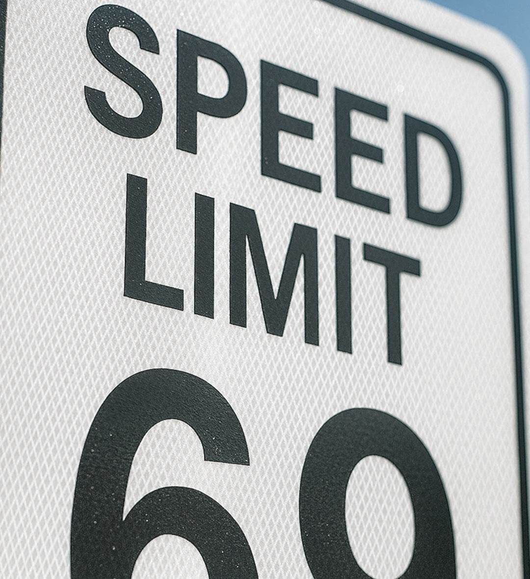 "Speed Limit 69" street sign home decor, vibrant and sassy for hallway highs.