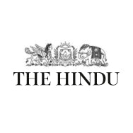 The classic Hindu newspaper logo turned into a sleek framed print—great for a thoughtful office wall touch.